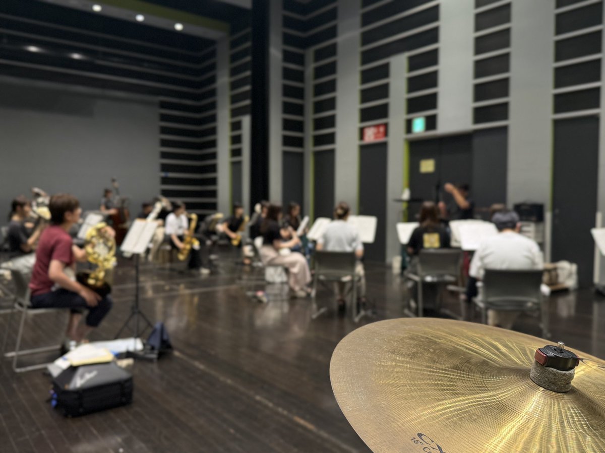 yonosui's tweet photo. コンクールも終わり、さっそく次の本番に向けて練習を始めました！

8/1はみんな大好き(⁉️)初見大会でした😆

そしてトランペットの方が2回目の見学に来てくださり、入団が決まりました👏

今後も様々なステージを予定しています！お楽しみに❣️ https://t.co/4UsFNNbGg2