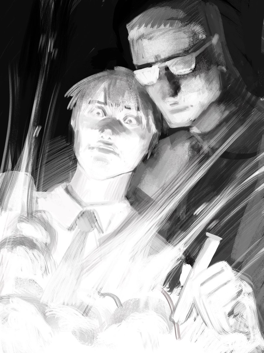 Kleikleieshkere's tweet photo. Lab accident 
#WillskerWeek2026 #willsker #weskin https://t.co/a2LwdhpWia