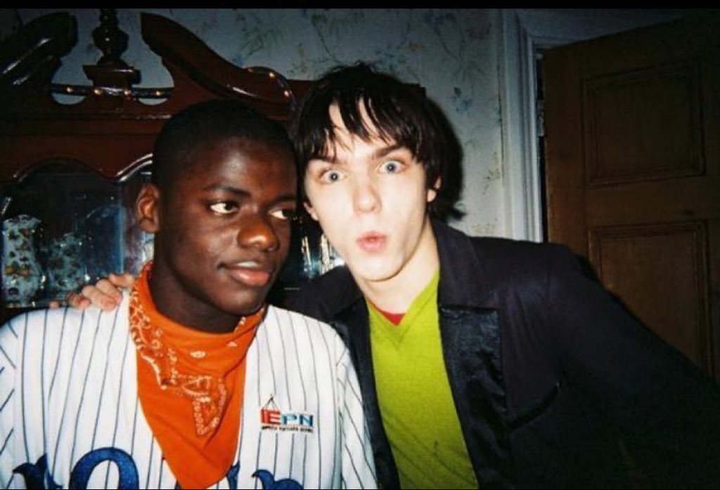 TheCinesthetic's tweet photo. Daniel Kaluuya and Nicholas Hoult during the SKINS (2007) Season 1 promotional campaign. https://t.co/6ehg9yzoi7