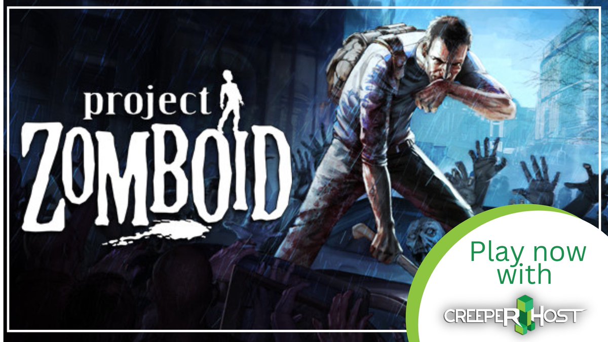 CreeperHost's tweet photo. If you haven’t tried Project Zomboid, this is your sign!

So much has been reworked and revamped - and the player count is proving just how much has changed.

Want to experience the apocalypse with your friends? We can help with up to 50% off
https://t.co/EPrtsVw0ae https://t.co/q266uzOQe8