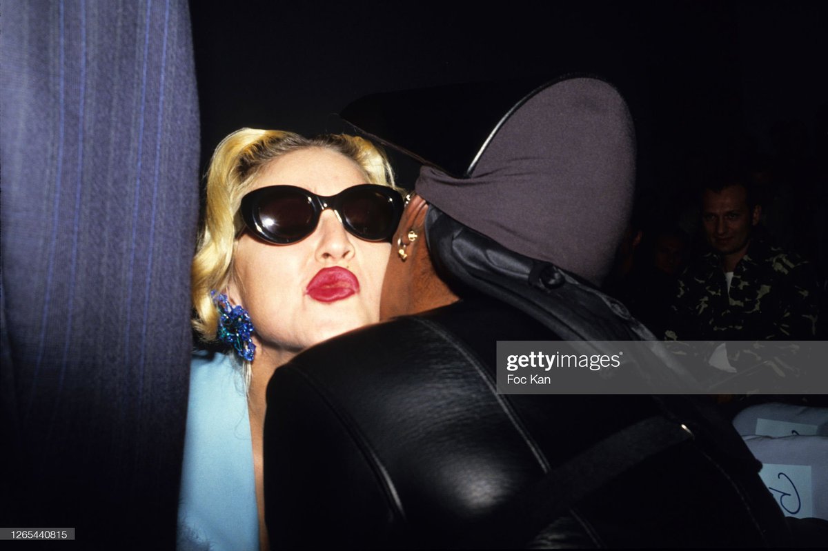 WillyWoofter's tweet photo. Madonna & Grace Jones meet in 1990 and 1984
Make it happen #ClubConfessions
Love Sensation (Afterhours Club Mix Improved feat Grace Jones) https://t.co/hjuEsSP548