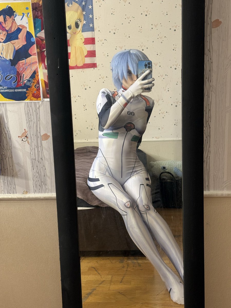 soboreeeeed's tweet photo. ayanami rei type shi #ayanamirei #ayanami #rei #cosplay #evangelion #cos https://t.co/R0NwAcob2P