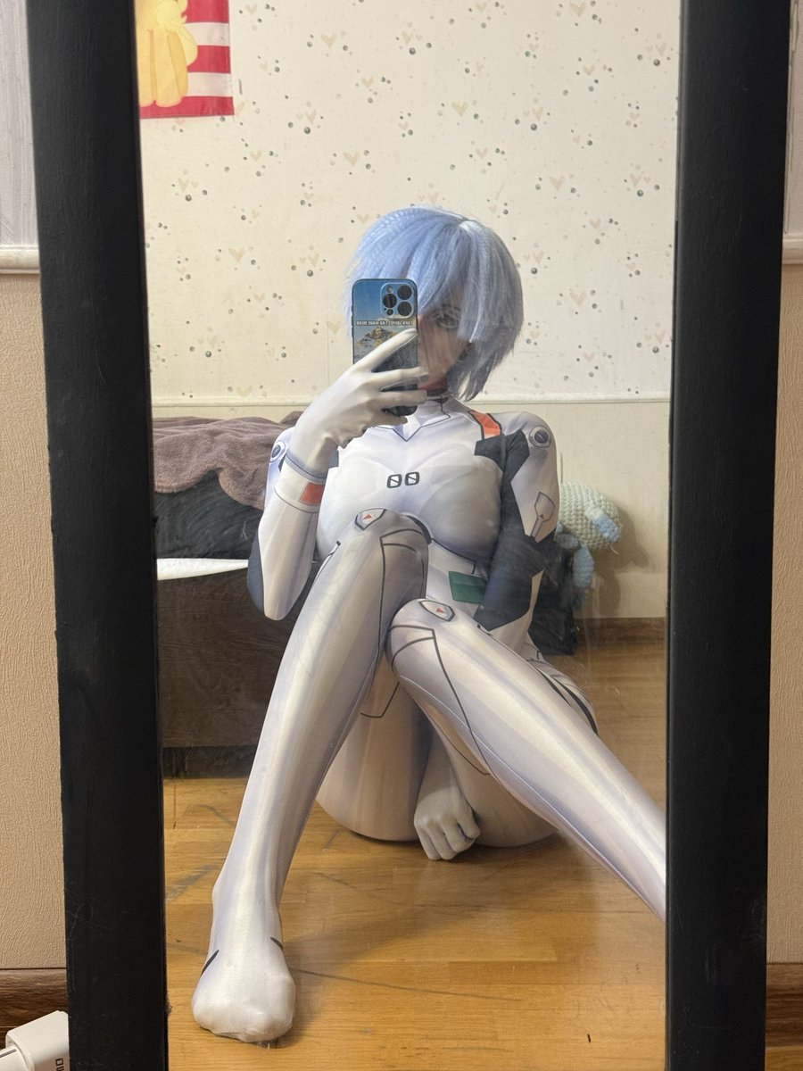 soboreeeeed's tweet photo. ayanami rei type shi #ayanamirei #ayanami #rei #cosplay #evangelion #cos https://t.co/R0NwAcob2P