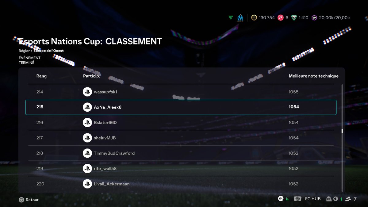 Aleex8Fifa's tweet photo. Finalement l'ancien se sera plutôt pas mal débrouiller pour le seul ladder jouer cette année 😅 https://t.co/hD3l6G1Sl4