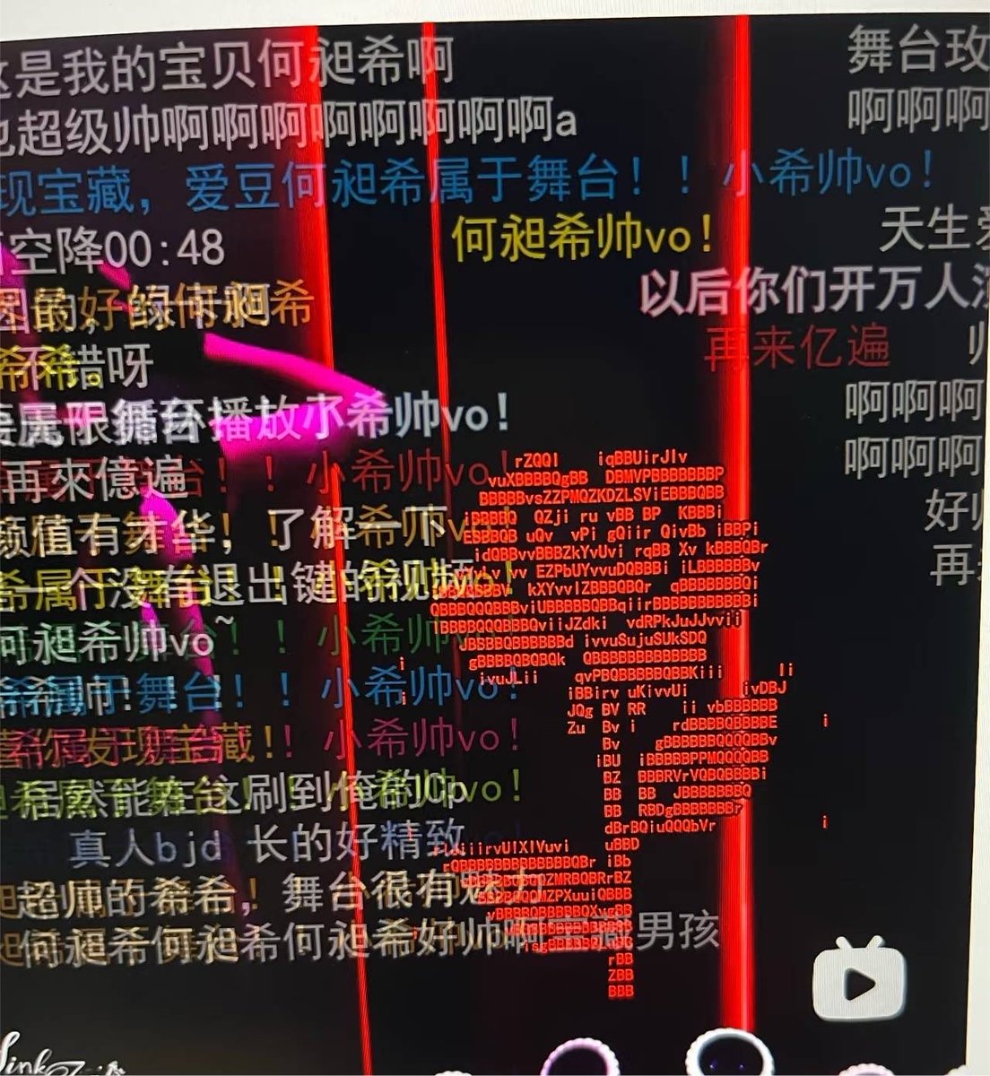 by_ann07's tweet photo. The impact that XiXi is having with his ggum fancam is incredible, the comments came non-stop and more and more people are discovering how impressive it is on stage

#XiZhao https://t.co/Vp3oDcACmf