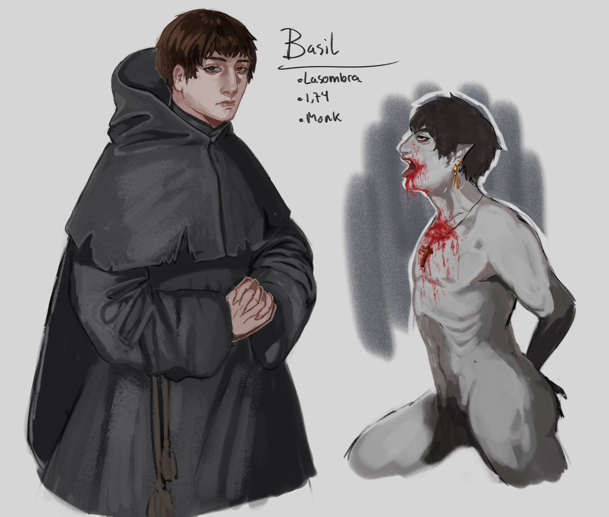 vampsomnia's tweet photo. Un vampiro  nuevo, que sorpresa.

#VTM #oc #VampireTheMasquerade https://t.co/45UBKETZu2