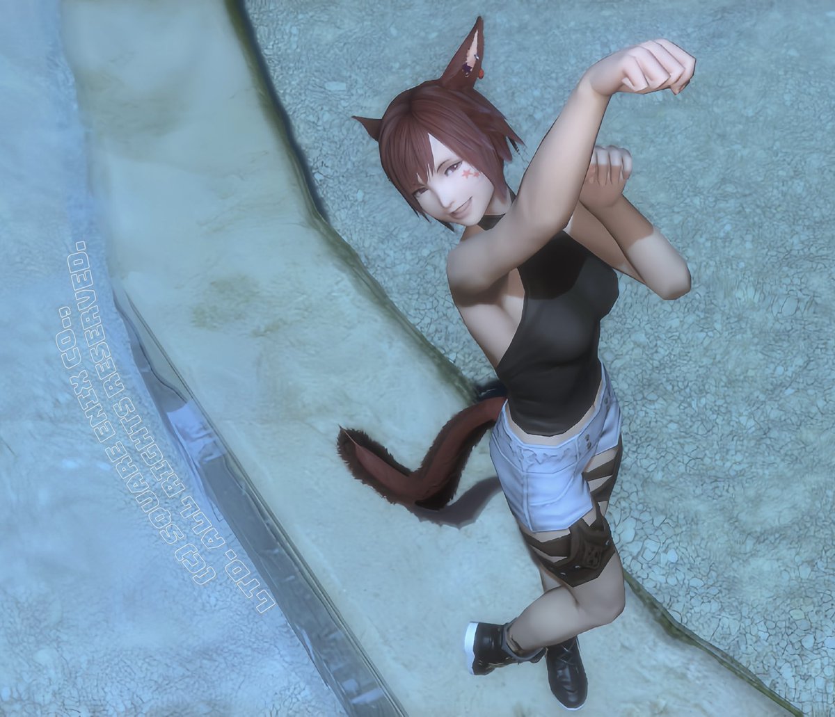 hakubi_FF14's tweet photo. おはミコ☀️

ちょっとミラプリ増やしてみました☺️

とっても涼しい〜🍃

今日もゆるふぁいだよ✊🏻

 #おはミコ  #FF14 https://t.co/lQXzPtnzfQ
