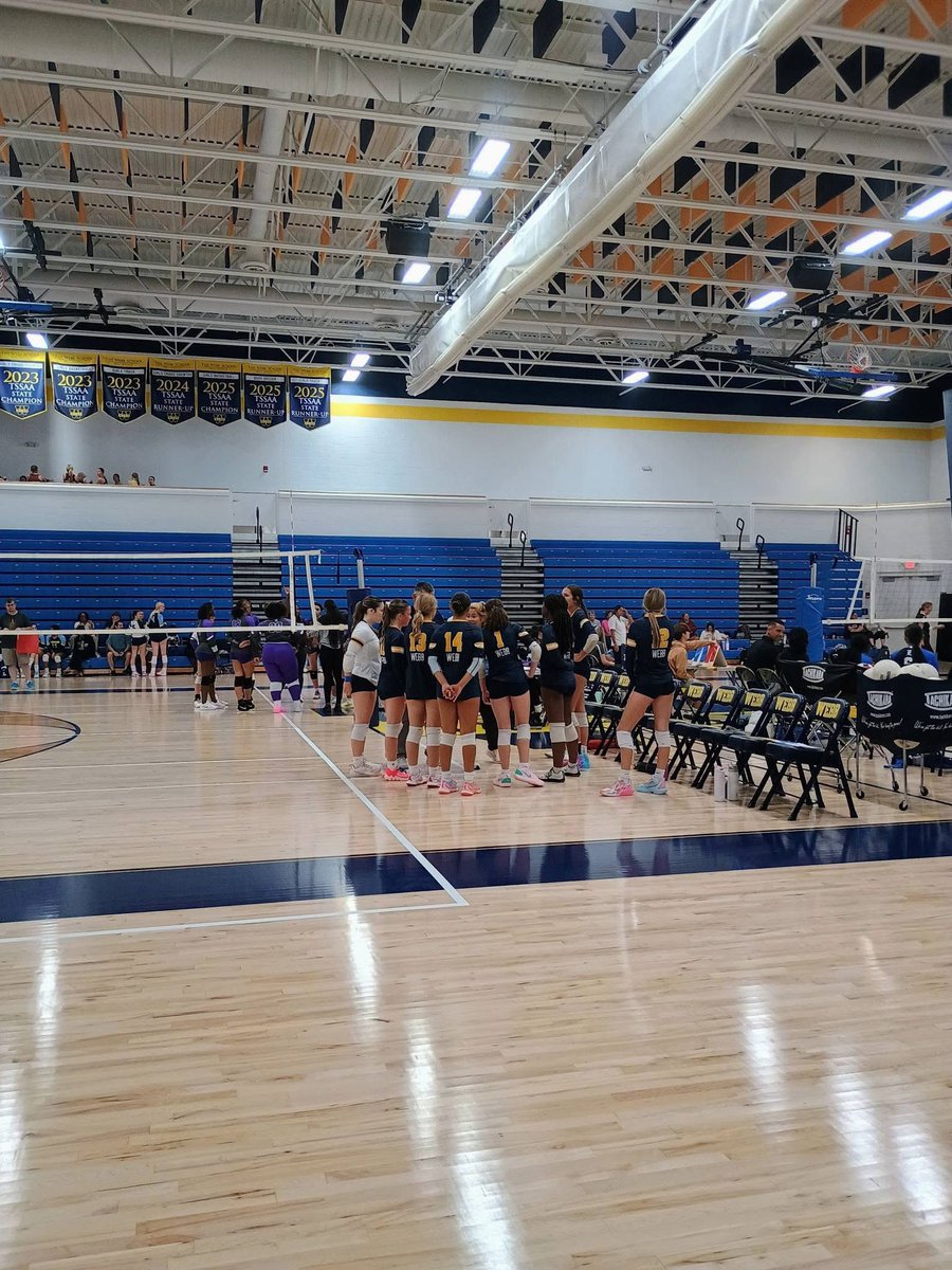 CoachStejVB's tweet photo. Went 3-1 at our 6th Annual Webb Invitational this weekend. Our girls showed so much grit and determination defeating Cane Ridge, LaVergne and Mt Juliet Christian and left it all on the court against a very talented James Lawson. We played four matches against strong competition https://t.co/gNXbCtn1ou