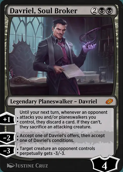 UntapDeck's tweet photo. Oh hey, it's Voluptara Highwater, the poor bedeviled devil aid of Davriel😍

And now I feel like reading Children of The Nameless again ^_^

#magicthegathering #mysterybooster https://t.co/lMtpv1gqHq