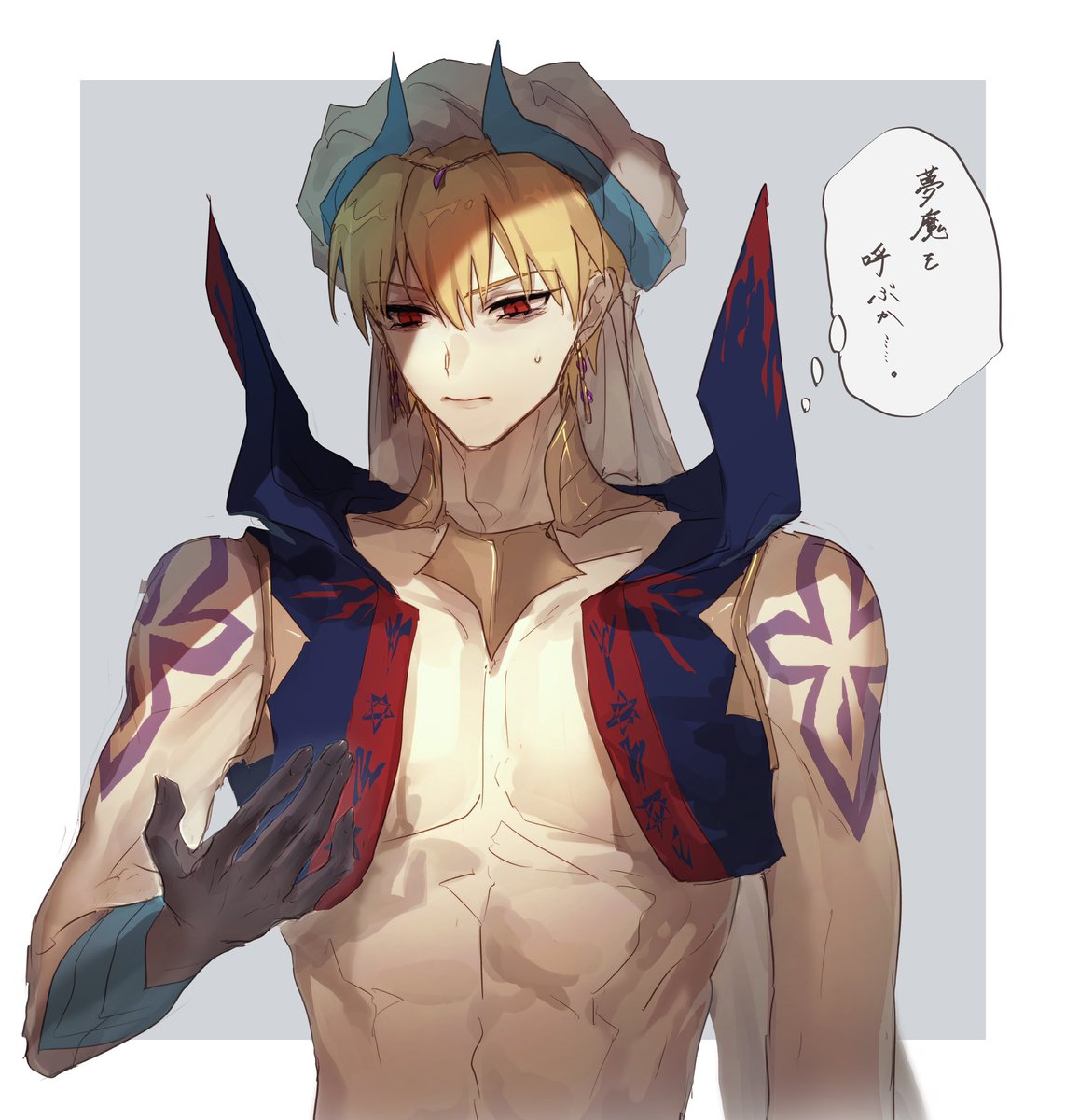 canaan025's tweet photo. 籠手の下 https://t.co/wC8uaKmEji