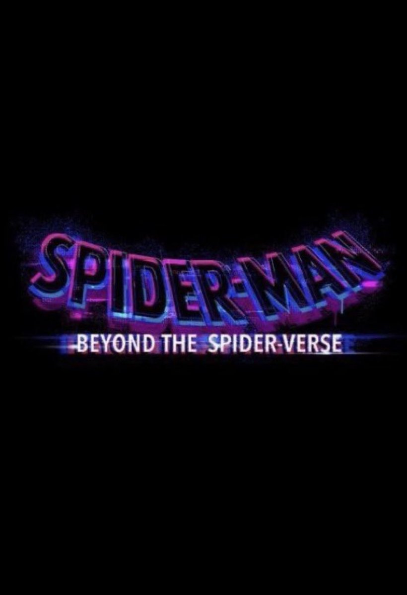 DiscussingFilm's tweet photo. ‘BEYOND THE SPIDER-VERSE’ is officially the next Spider-Man film.

In theaters on June 18, 2027. https://t.co/tJW9FF8Fku