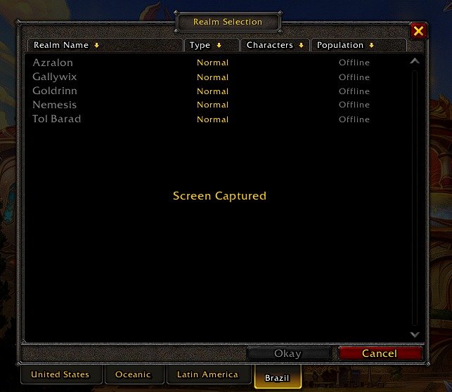 Jimmy_Wolf7's tweet photo. @BlizzardCS We need info about this... It's been like this for s couple of hours now and you guys not saying anything about it... Just let us know at least you're  working on it... https://t.co/t5v5J0erUU