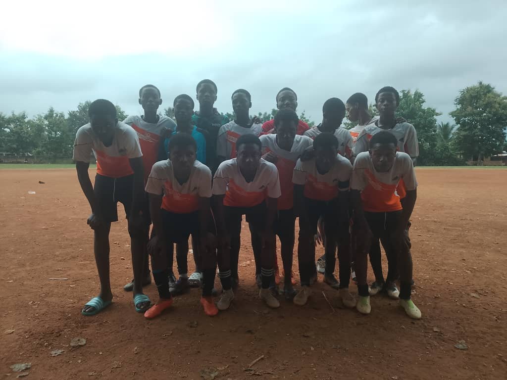 Kroboyouthfc's tweet photo. A friendly game with a strong performance! ⚽🔥
Against White Angels FC from Adukrom, our boys won all three sets at home:
U10 2–0, U13 1–0, U15 3–0.
A clean sweep and a proud day for the club! 💪🏾💛❤️ https://t.co/Tt8llwJ5z9