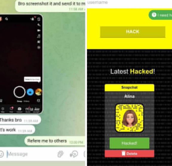 GaekwadRoopa's tweet photo. Snapchat hacking,I hack all sociall media and Instag Crack her Snap memories to catch a cheater
View "My Eyes Only" undetected using my brute force hack
MESSAGE FOR QUICK SERVICEL <><> https://t.co/vbi8JnFG25 https://t.co/3ASvFjw67c