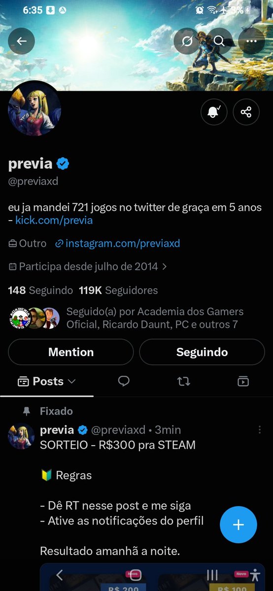 _MateusRR's tweet photo. @previaxd https://t.co/zZbgZ78Xmh
