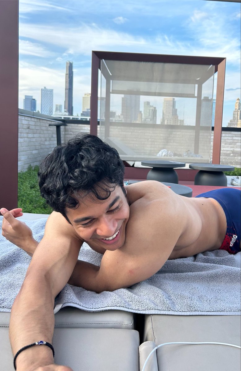 crushedinarush's tweet photo. first time in a speedo, be nice. https://t.co/OcLfYgd29C