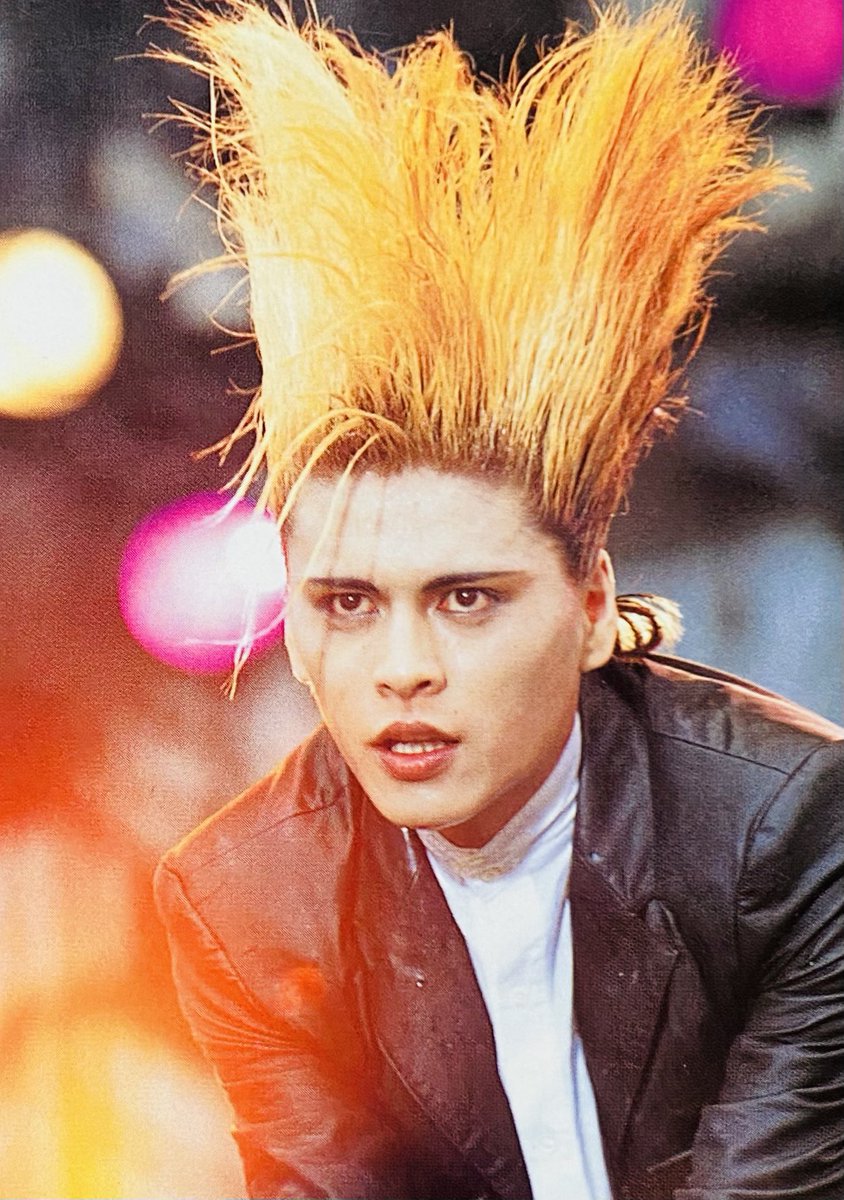 Limited_Night_'s tweet photo. 【今日は何の日】

BUCK-TICK
THE ROCK WAVE '88 ⑧
コニファーフォレスト
（1988年8月3日） https://t.co/oEyM3VRiMR