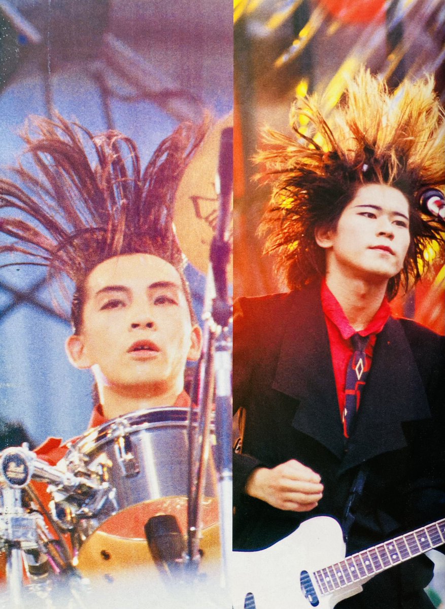 Limited_Night_'s tweet photo. 【今日は何の日】

BUCK-TICK
THE ROCK WAVE '88 ⑧
コニファーフォレスト
（1988年8月3日） https://t.co/oEyM3VRiMR