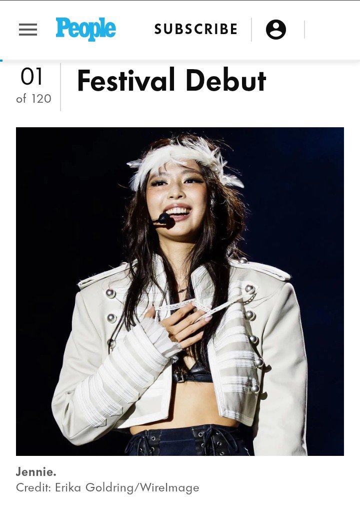 JENNIESCRAVE's tweet photo. #JENNIE ranks No. 1 among People Magazine's 120 Best Celebrity Photos of the Week https://t.co/E8kbqMjxei