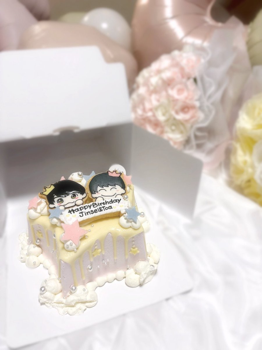 toa_08315's tweet photo. 世界で1番だいすきな斗亜くん23歳のお誕生日おめでとう♡♡

 #嶋﨑斗亜生誕祭 #嶋﨑斗亜 https://t.co/XzORN3McZ7