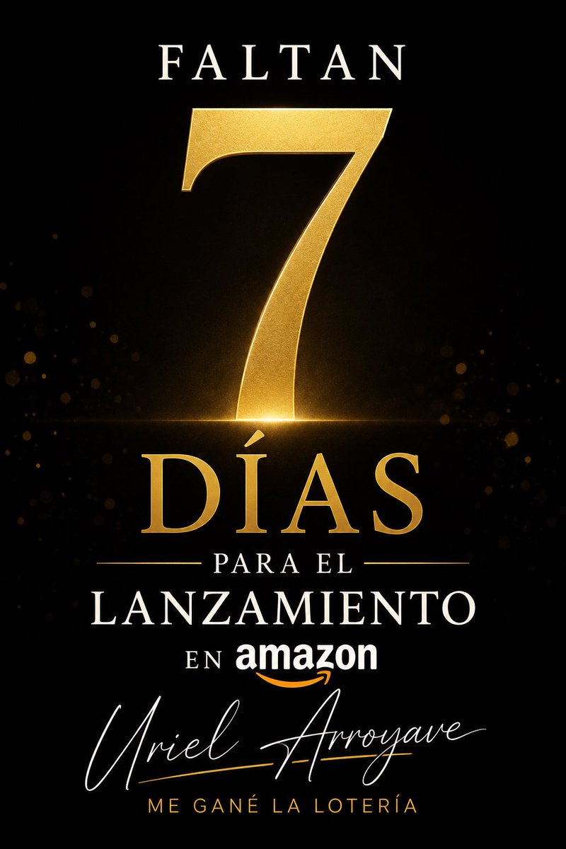 UrielArroyave's tweet photo. Me gané la lotería es mi libro. https://t.co/9AndQWkv3c