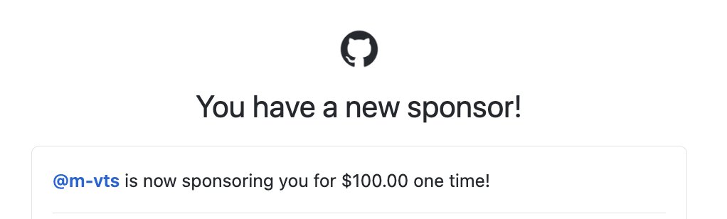 emanueledpt's tweet photo. What the hell?!

I just got my first GitHub sponsor for @trySynara 🥹

I don't know who you are but please let me give a proper thank you

You just made my day oh my god

And also a new Synara update is coming in an hour or so! https://t.co/9tZAc3VROF