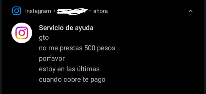 Leccocerosiete's tweet photo. está en las últimas el servicio de ayuda de ig https://t.co/IDP3LgdhGW