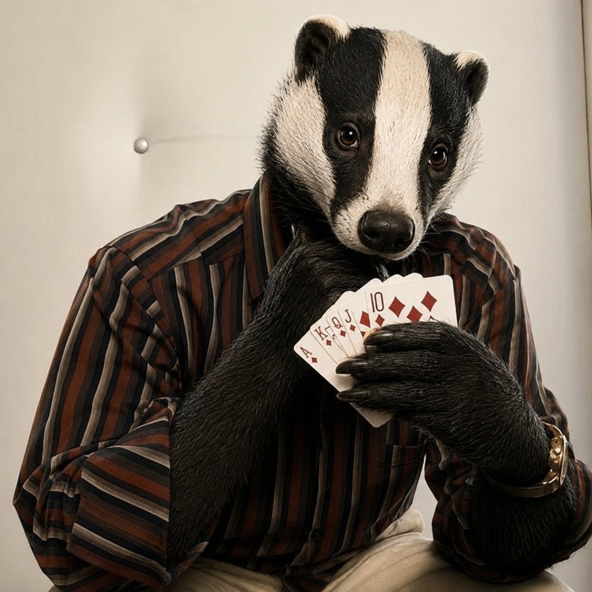BadgerOnRH's tweet photo. @TheCryptoKazi Ape $Badger on RH https://t.co/kRvyiiBcTc