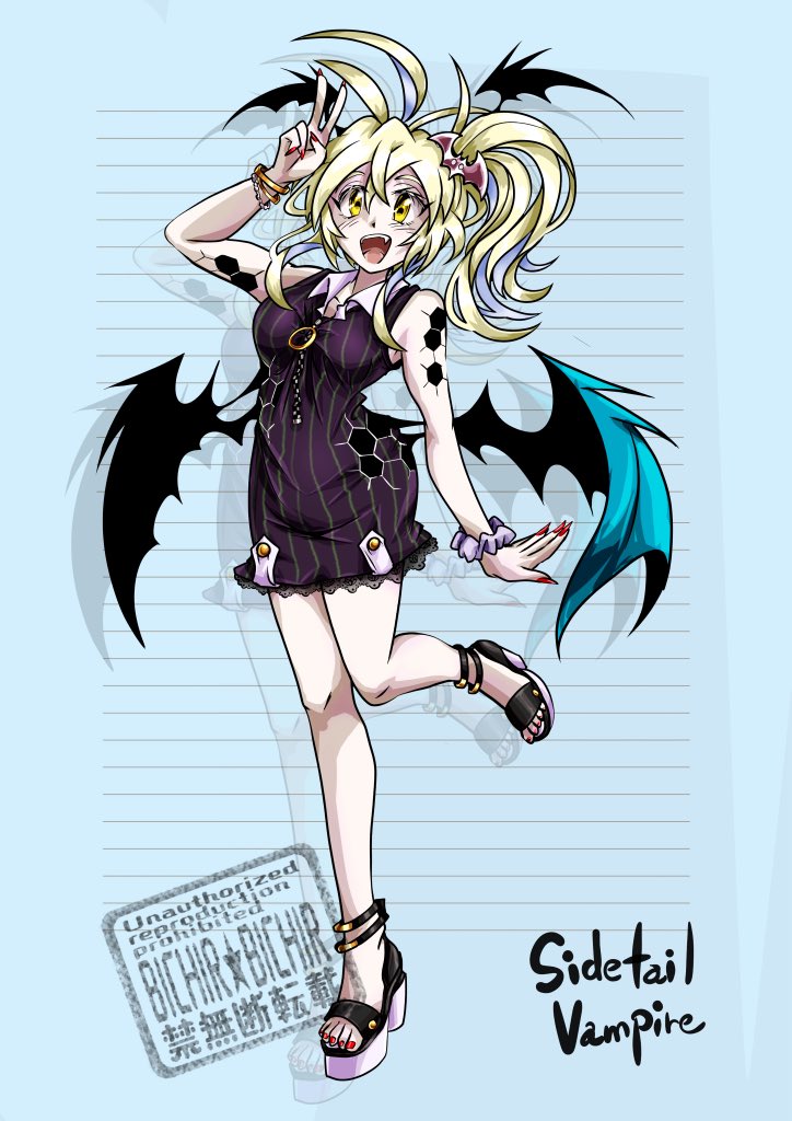 OYLuser0715's tweet photo. Sidetail Vampire https://t.co/Fm1yQcUhkh