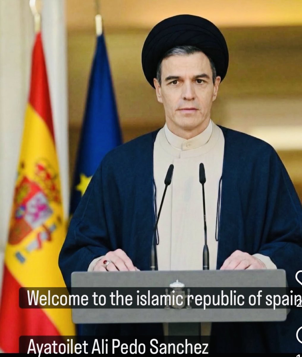 StevenL49204322's tweet photo. @Hawkesbay69 Get this bloke out of office -He's the enemy of the people of Spain-- https://t.co/DbGHG3rFRu