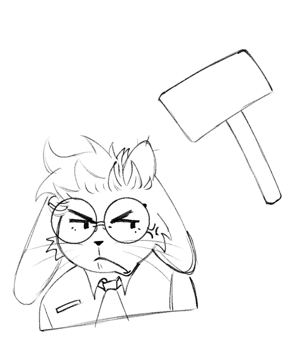 1_800ANOMALY's tweet photo. i think animal corporation hits ron with hammers https://t.co/XOkUiiyKUv