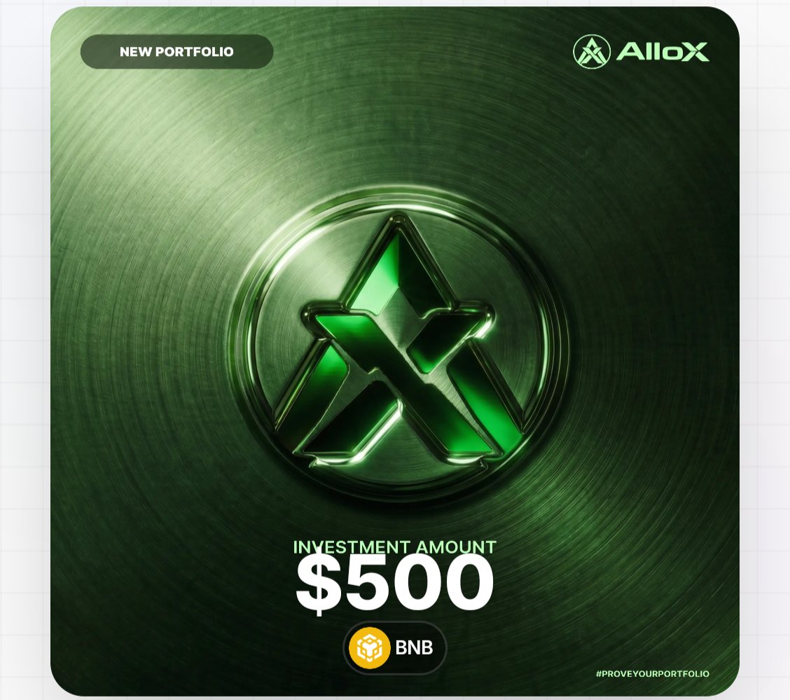 UID4886504's tweet photo. Just proved my portfolio on @alloxdotai 🚀

#ProveYourPortfolio #AlloX https://t.co/YpPXos9KY9