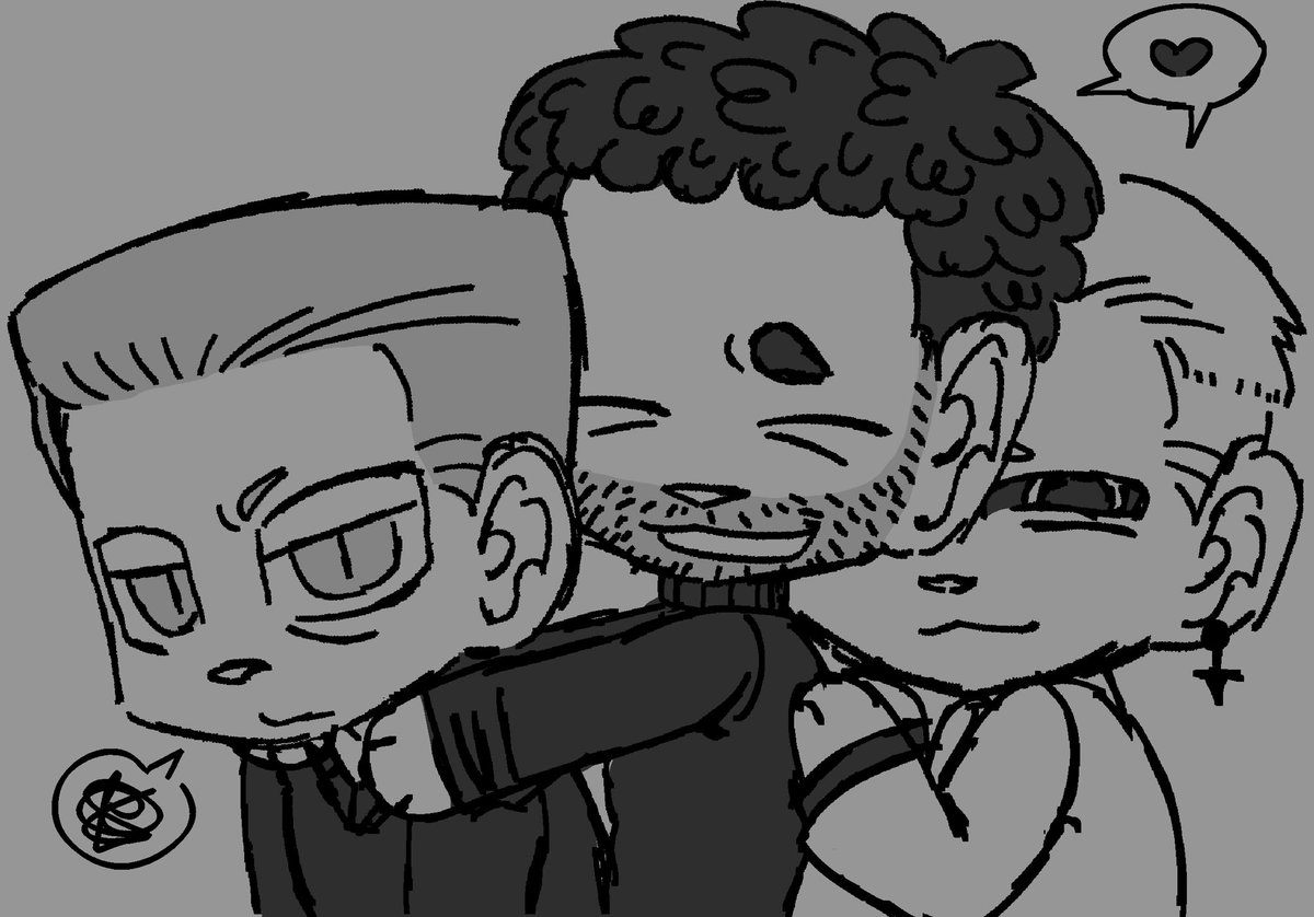 wesskarr7's tweet photo. They are posing for the camera 📸
#chrisker #zenfield #zeno #chrisredfield #albertwesker https://t.co/8NFKTKk54b