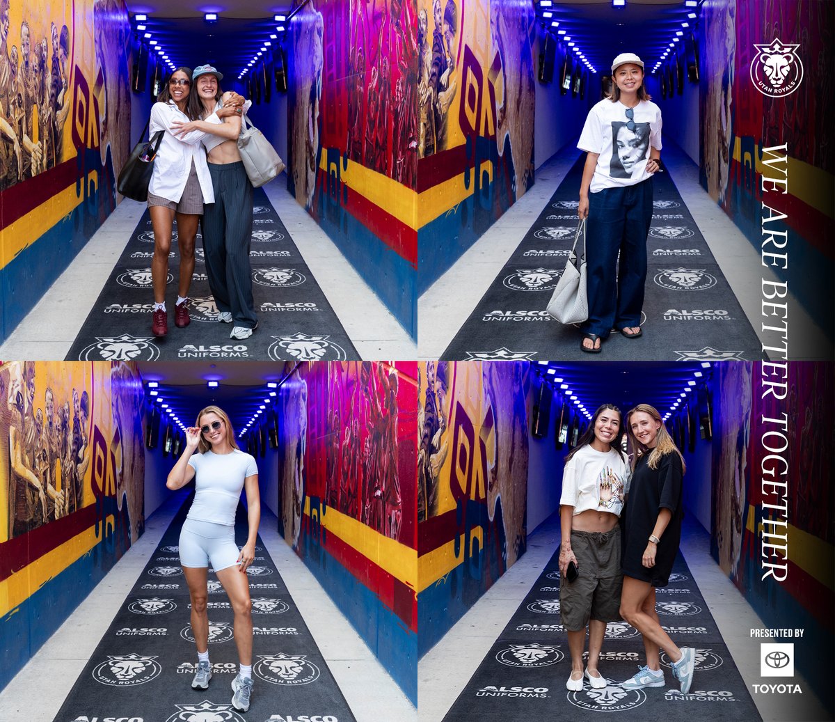 UtahRoyalsFC's tweet photo. Home again means more fits πΈ
#UTAvPOR | @DriveToyota https://t.co/vXReMXbmhF
