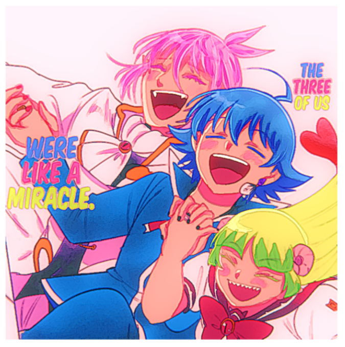 imaninbloom's tweet photo. Love trio coloring! :D
#mairumatwt #mairuma https://t.co/I24MI6IR2Y