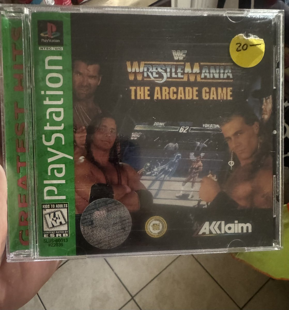 dbreezy1985's tweet photo. @90sWWE STILL GOT MINE 🫡 https://t.co/hVAUfG2M63