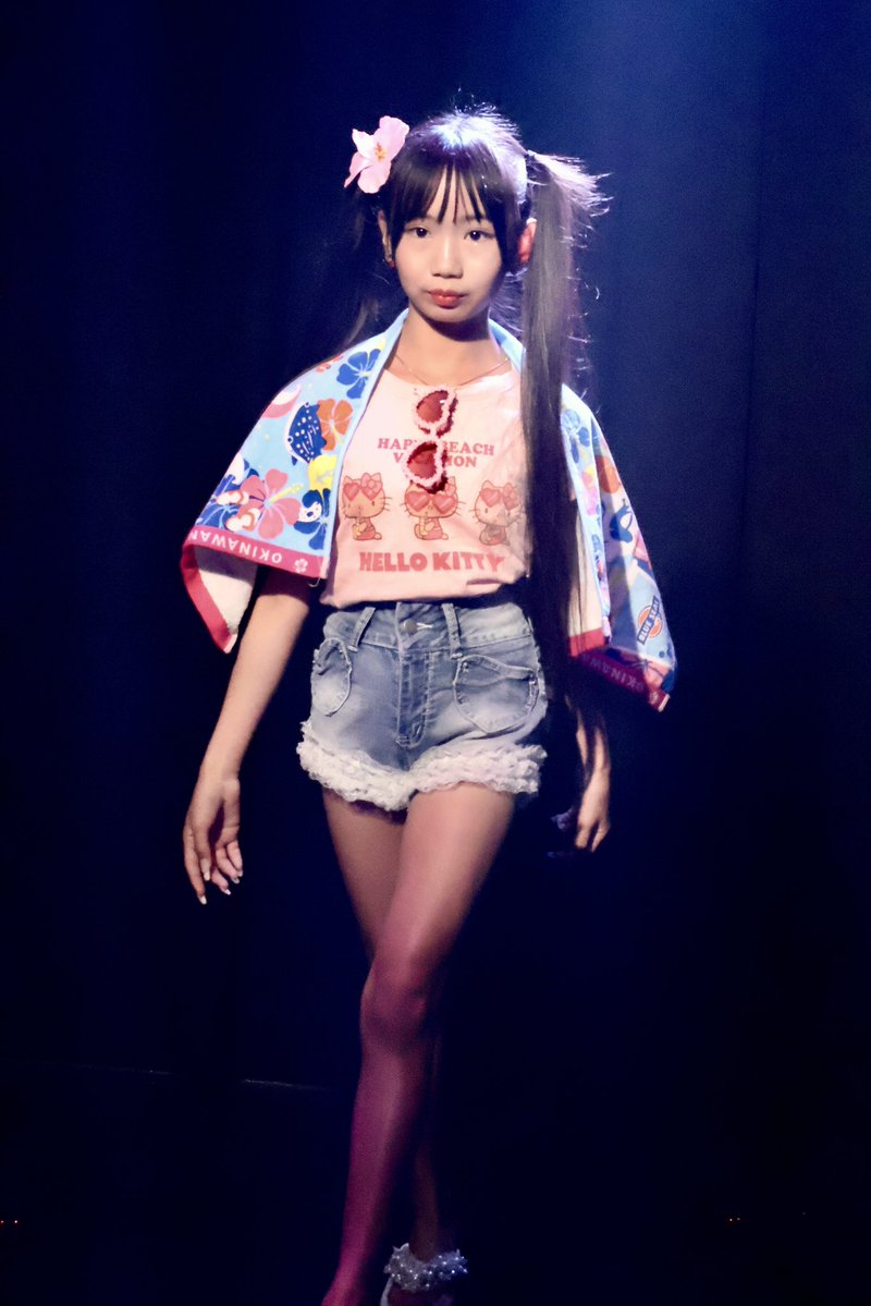 ファッションステージ🏖️ お写真ありがとうございます🍒✨