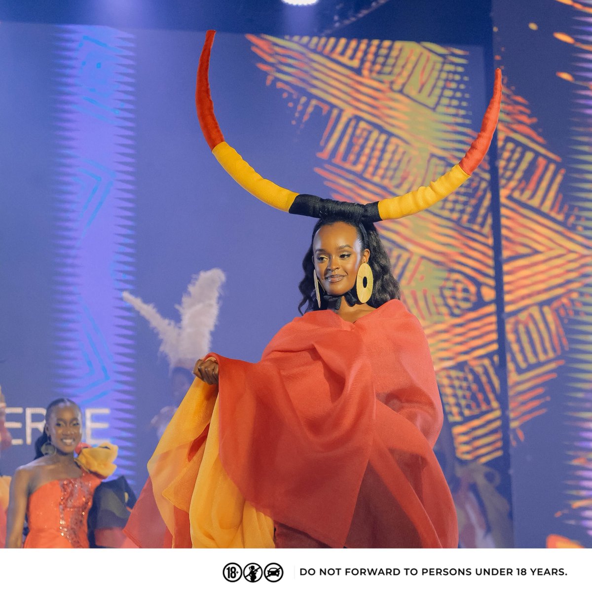 MBU's tweet photo. A proud showcase of Uganda's rich cultural heritage 👏🏾🇺🇬

#MissUniverseUganda2026 #VAndASherry https://t.co/JJnOGzcOPD