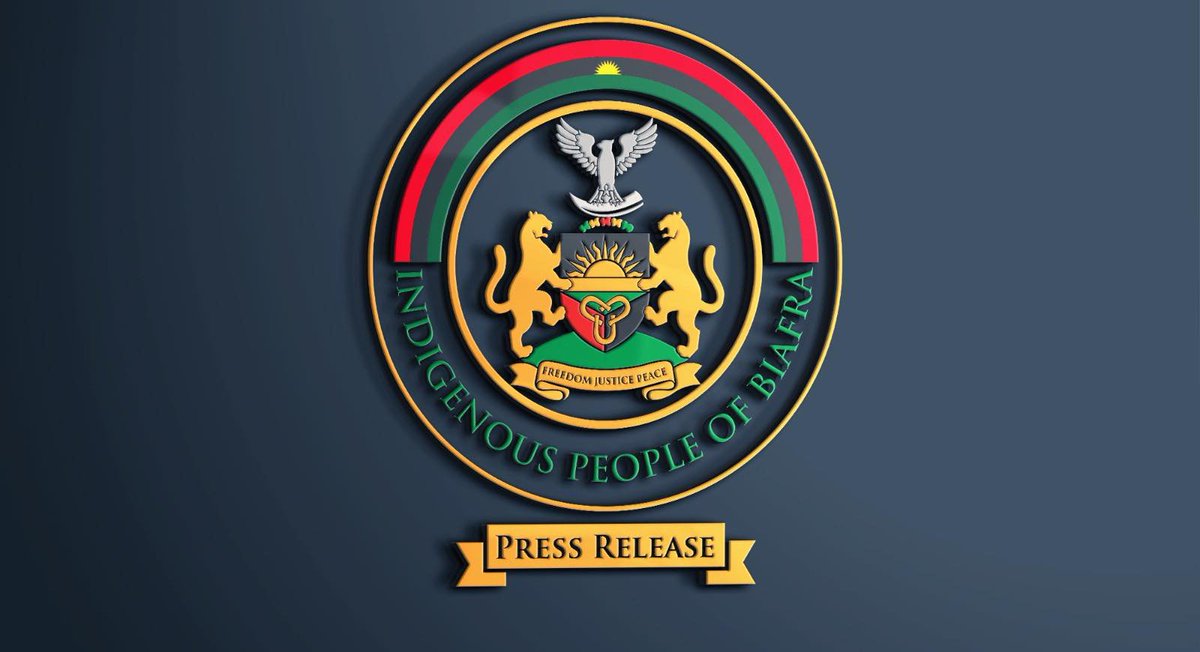 BiafranTweets's tweet photo. BREAKING: The Directorate of State (DOS), the Apex Leadership of the Indigenous People of Biafra, IPOB Finally Unveiled IPOB New Oath of Allegiance, Pledge, Constitution, and Code of Conduct to Restore Order in IPOB for the Restoration of Biafra. https://t.co/1ypz6nrLlZ