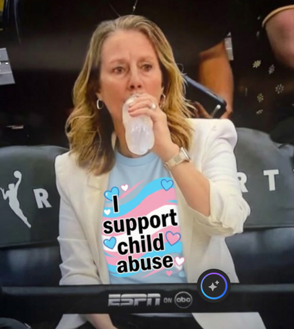 thatsnotawhite's tweet photo. @libsoftiktok She might as well be wearing this shirt... https://t.co/vspxV3mYP8