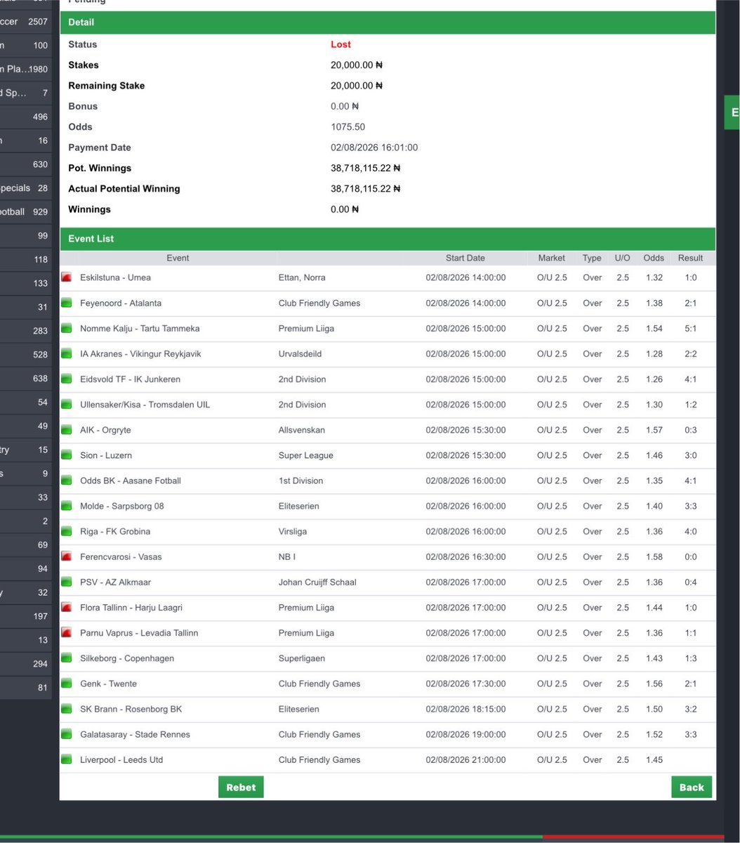 cindy_blog's tweet photo. ₦38M win denied by 4 games. ₦10M win denied by 2 games. 

The big win is coming 😊 #Bet9jaCode https://t.co/6IkF90V51w