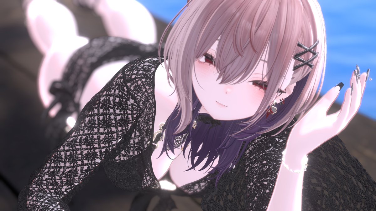 yuzuki403kur's tweet photo. おはよん 
#MAISONDARC
#Mayo_3D 
#VRChat https://t.co/wz2bEVixyc