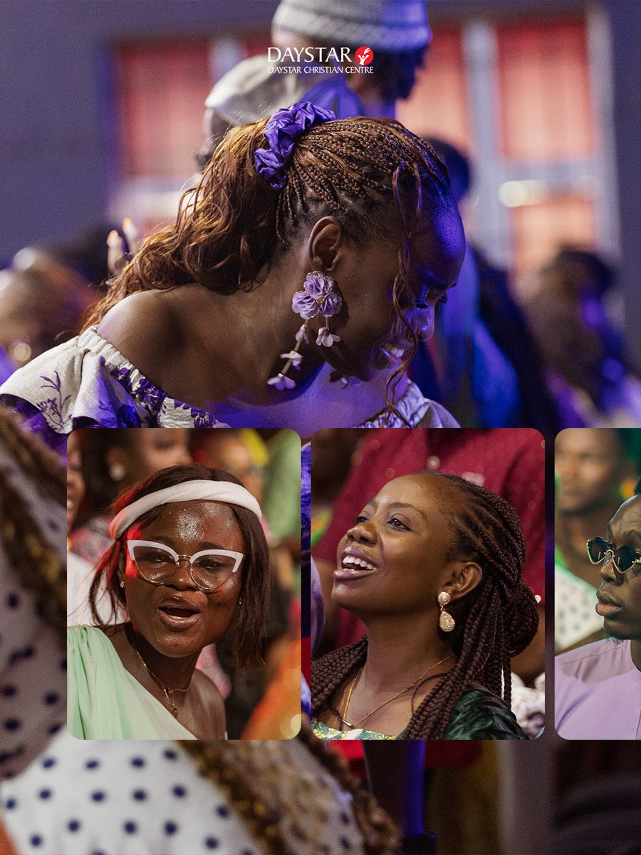 DaystarNG's tweet photo. Community + Gratitude
Ikorodu, we see God in you ❤️
Faces full of faith. Hearts full of gratitude.
Missed Sermon? Link below to listen
https://t.co/SJSwhE24HM
#DaystarIkorodu #DaystarChristianCentre #CreativeFaith #DoIt #ItIsSo https://t.co/YA90AhPHoy