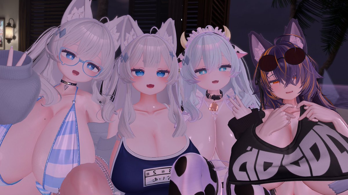 VR_NMZW's tweet photo. 昨夜はデカパイこまどアバター集会でした

誰が呼んだかエロライマー
お前にデカパイもってきた https://t.co/tixo0dLns3