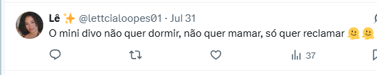 escalafob3tico's tweet photo. É um adulto. https://t.co/4fUZ0zJZzw