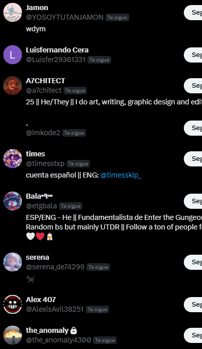 ElFedora2010's tweet photo. Bienvenidos:
@the_anomaly4300
@AlexisAvil38251
@serena_de74299
@etgbala
@a7chitect
@timesstxp
@Luisfer29361331
y @YOSOYTUTANJAMON https://t.co/2iMRRwRjE2