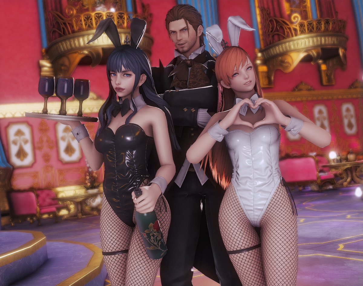 ZelErohcir's tweet photo. Bunny Day in Eulmore!!! https://t.co/oecWjlMdat
