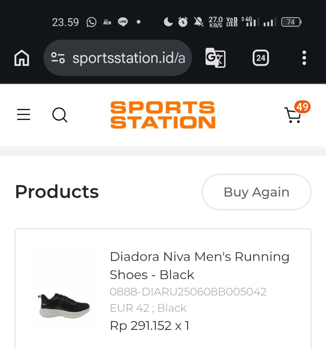 Kmelstore's tweet photo. want to sale diadora b1g1 niva men's running shoes size 42

harga seperti di gambar di bawah ↓

t. wts wtb diadora running shoes b1g1 https://t.co/2HaK0dI4lG