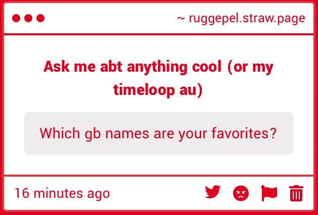 ruggepel's tweet photo. I like Scarabias and Ignihydes names because it was fun to research for them.
I like Riddles too, mainly because I was agonizing over to keep it or change it so I told my friend and they said “Why not just call her Rhyme” and I was like “holy shit that’s genius” https://t.co/FFYAHUnX6e