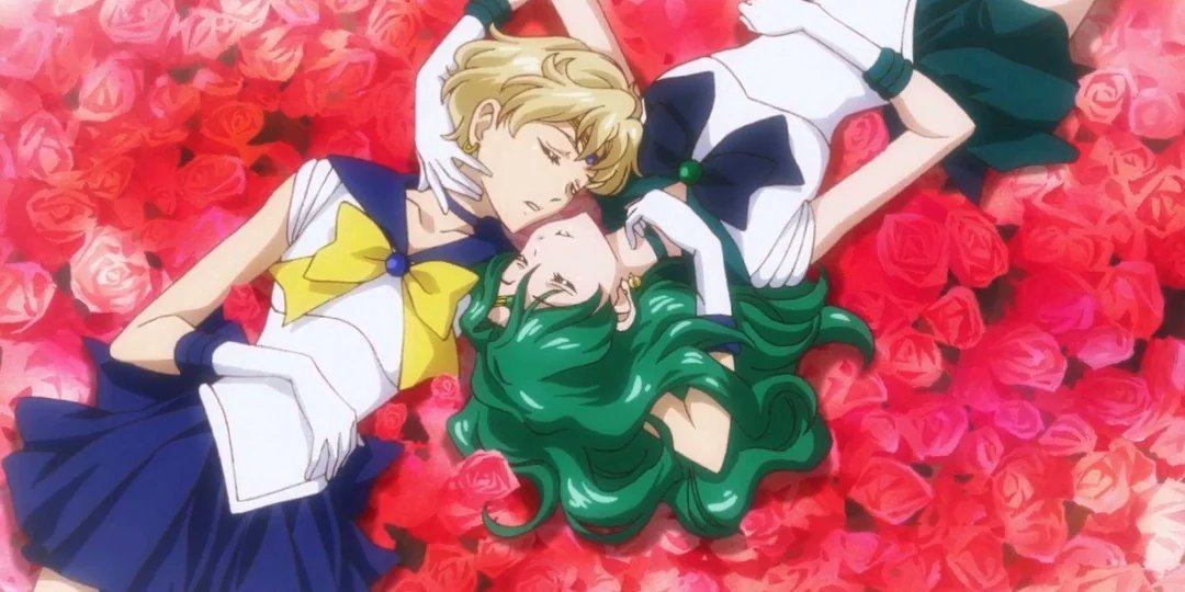himevirus's tweet photo. saphic couples lying on roses.. ur everything to me https://t.co/4tG7mgjH0o